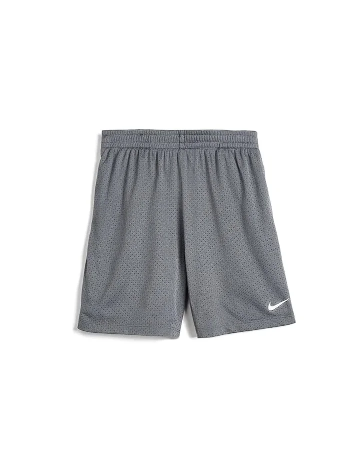 Шорты из дышащей сетки Dri-FIT Nike Kids — изображение 1 из 3, серый