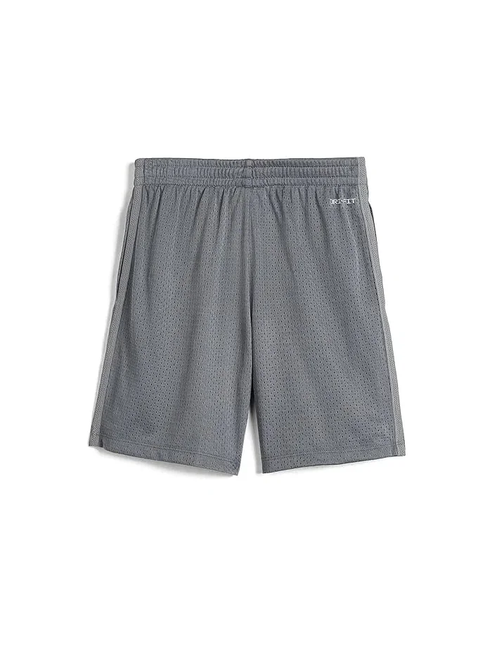 Шорты из дышащей сетки Dri-FIT Nike Kids — изображение 2 из 3, серый