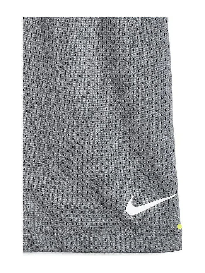 Шорты из дышащей сетки Dri-FIT Nike Kids — изображение 3 из 3, серый