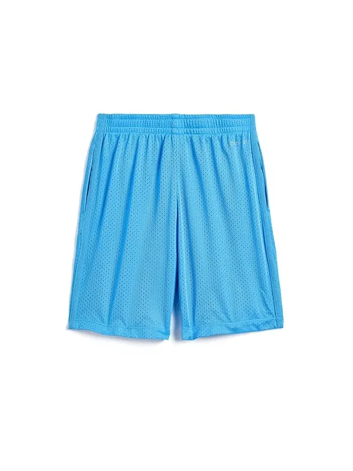 Шорты Dri-FIT Multi Mesh Nike Kids — изображение 2 из 3, синий