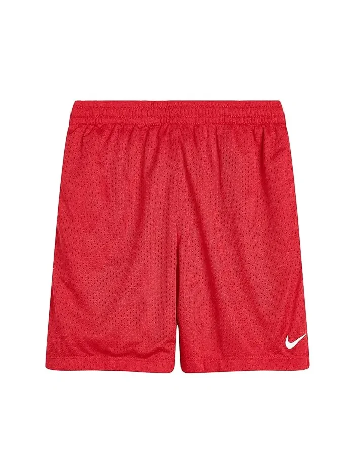 Шорты детские Dri-FIT Multi Mesh Nike Kids — изображение 1 из 3, красный
