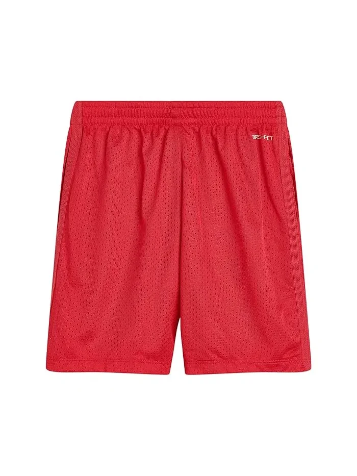 Шорты детские Dri-FIT Multi Mesh Nike Kids — изображение 2 из 3, красный
