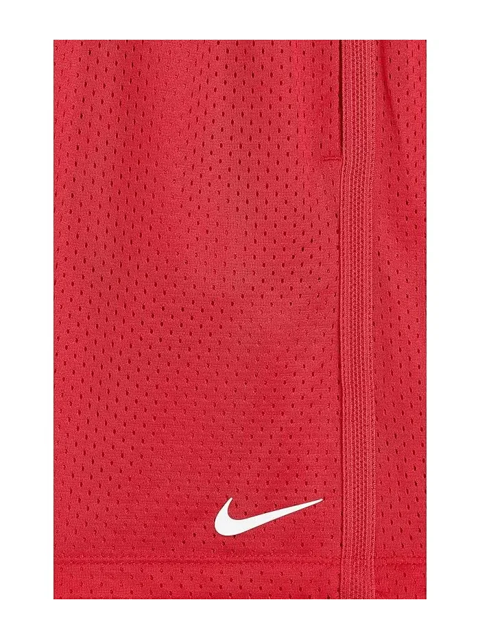 Шорты детские Dri-FIT Multi Mesh Nike Kids — изображение 3 из 3, красный