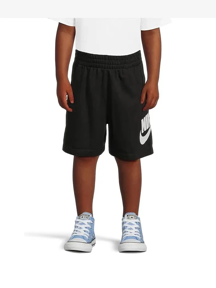 Шорты из футера Nike Kids — изображение 1 из 4, черный