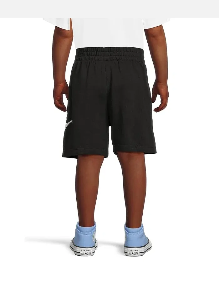 Шорты из футера Nike Kids — изображение 2 из 4, черный