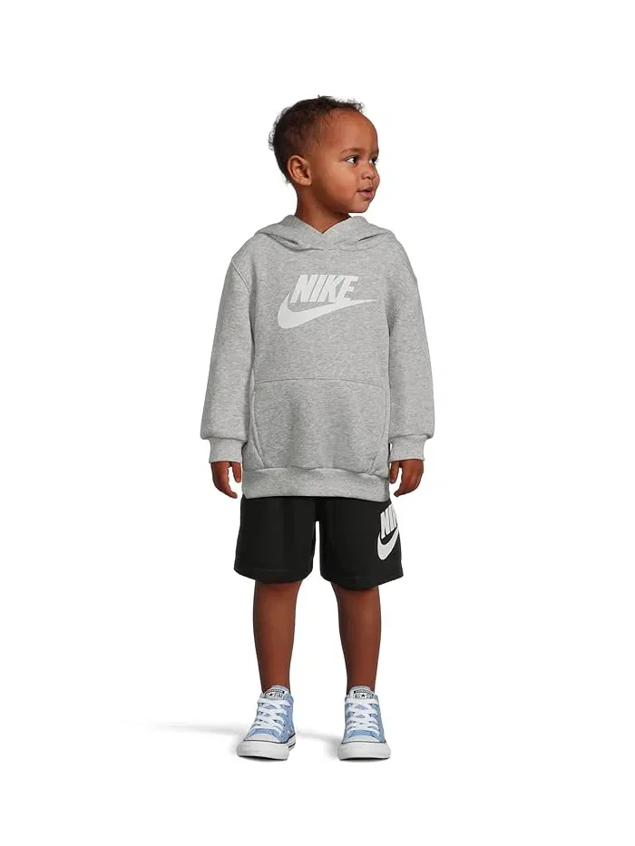 Шорты из футера Nike Kids — изображение 4 из 4, черный
