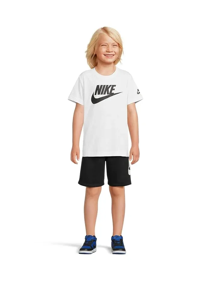 Шорты из футера Nike French Terry Shorts — изображение 4 из 4, черный