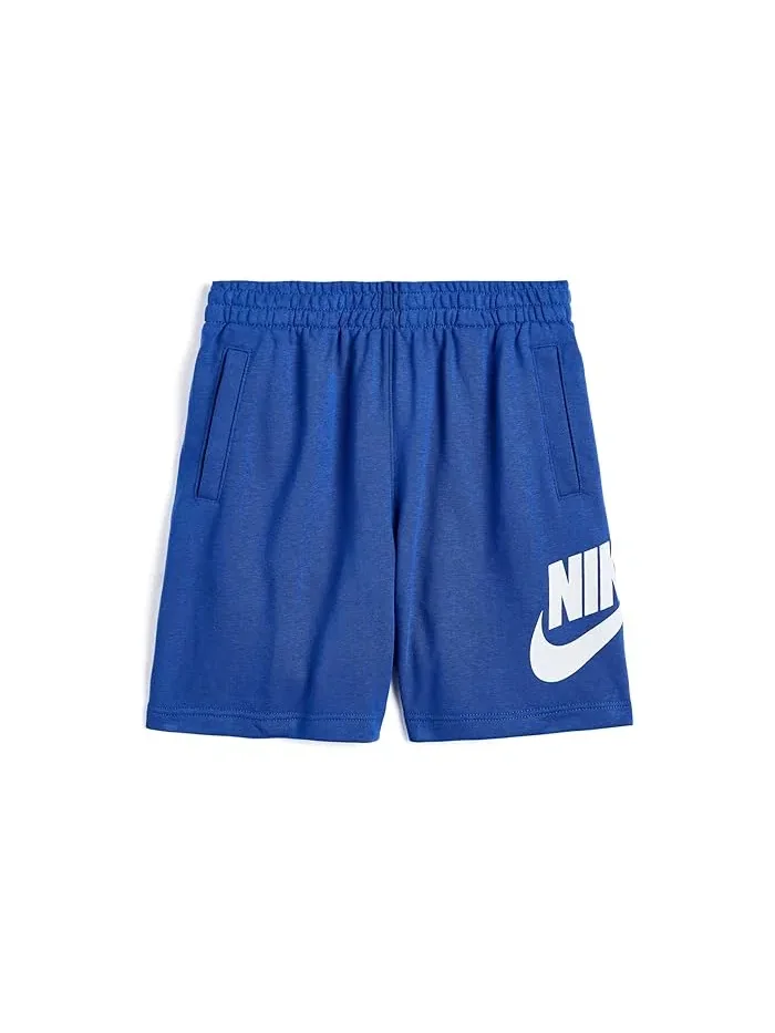 Шорты French Terry Nike Kids — изображение 1 из 3, гейм роял