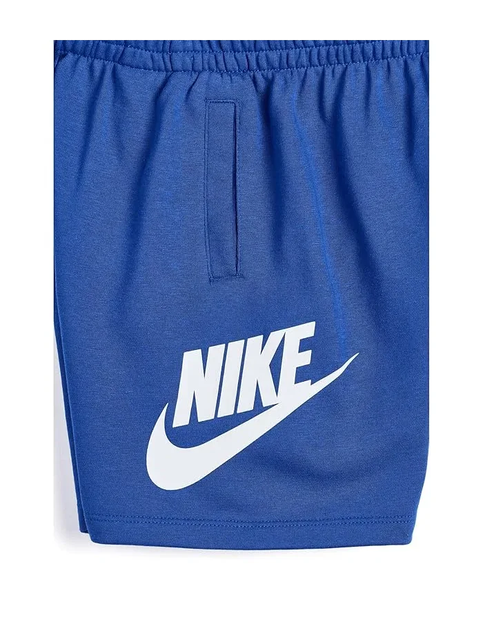 Шорты French Terry Nike Kids — изображение 3 из 3, гейм роял