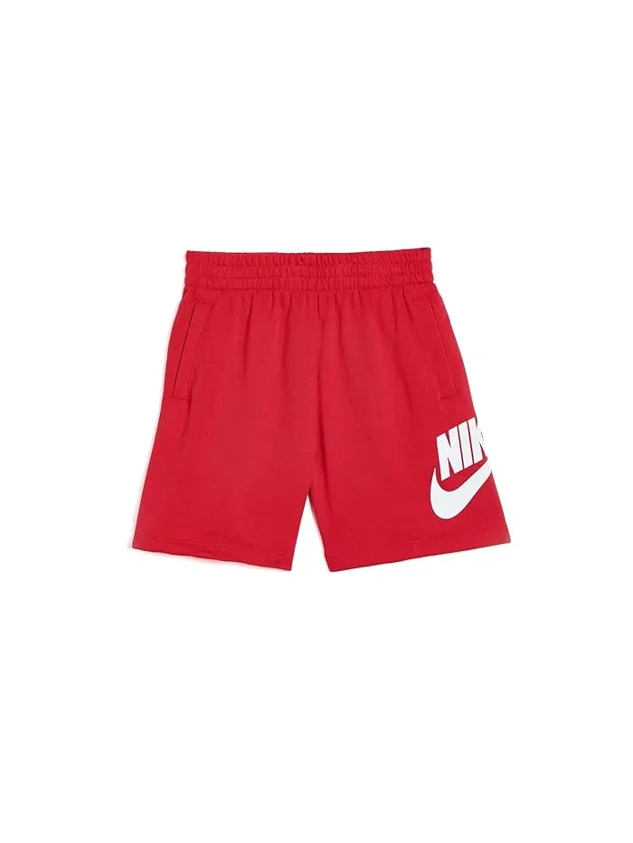 Шорты из футера Nike Kids French Terry Shorts