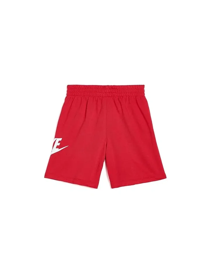 Шорты из футера Nike Kids French Terry Shorts — изображение 2 из 3, красный