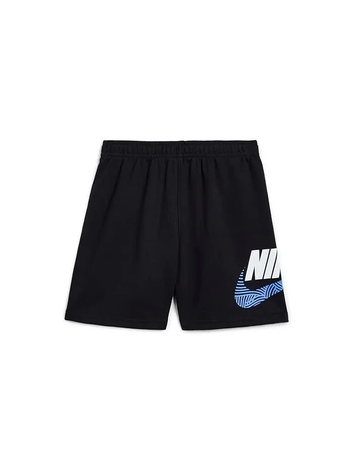 Шорты French Terry Nike Kids — изображение 1 из 3, черный