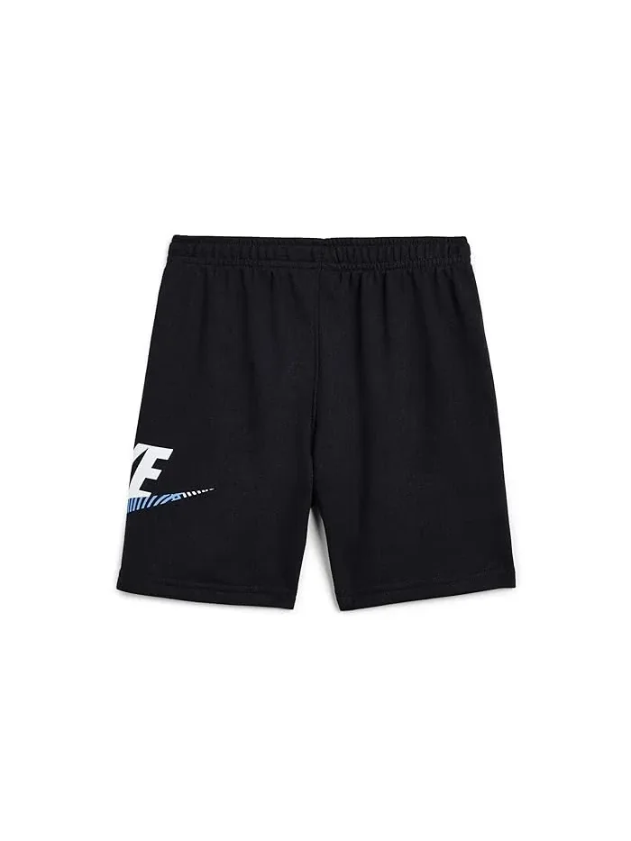 Шорты French Terry Nike Kids — изображение 2 из 3, черный
