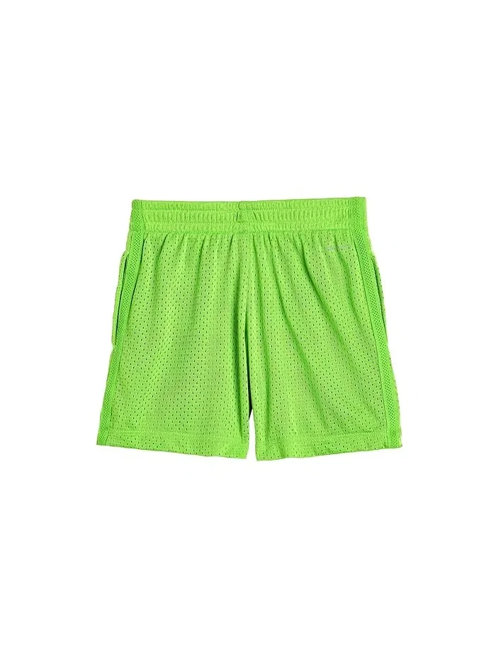 Шорты Nike Kids Dri-FIT Multi Mesh — изображение 2 из 3, зеленый