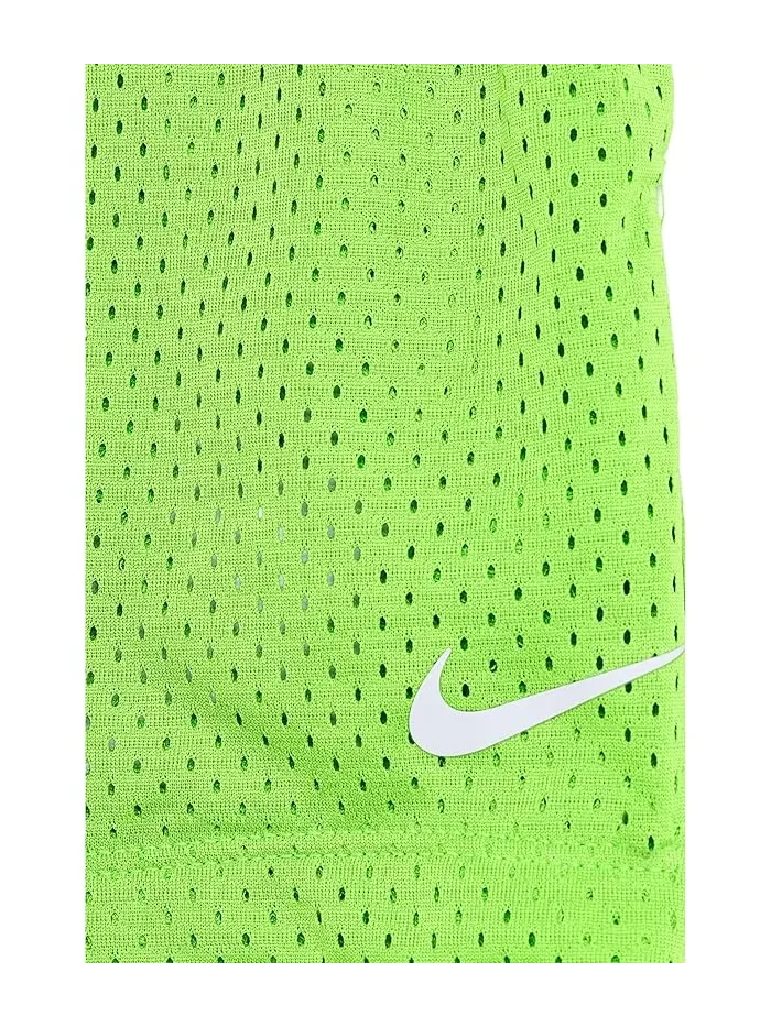 Шорты Nike Kids Dri-FIT Multi Mesh — изображение 3 из 3, зеленый
