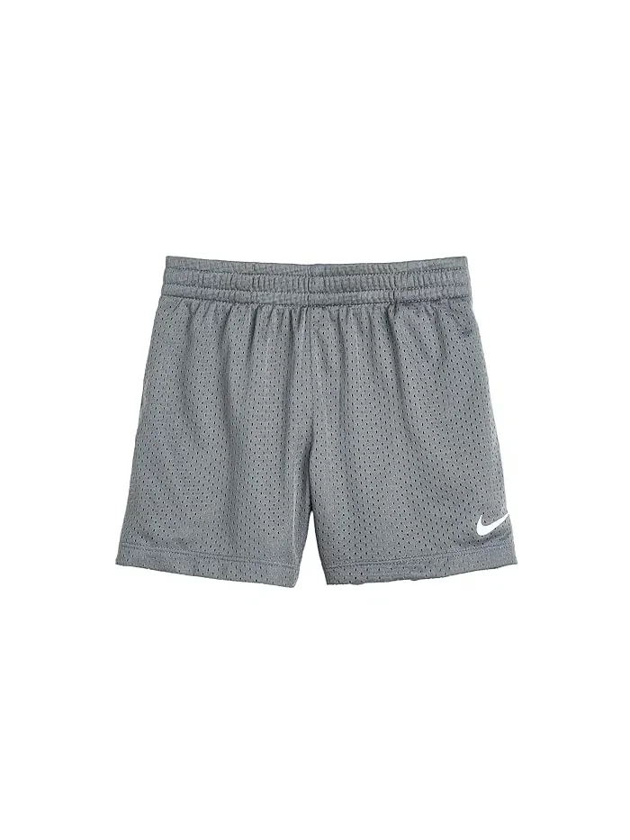 Шорты Dri-FIT Multi Mesh Nike Kids — изображение 1 из 3, серый