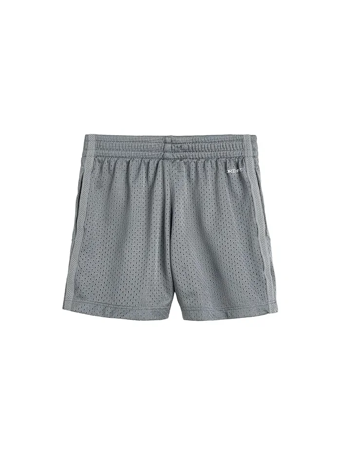Шорты Dri-FIT Multi Mesh Nike Kids — изображение 2 из 3, серый