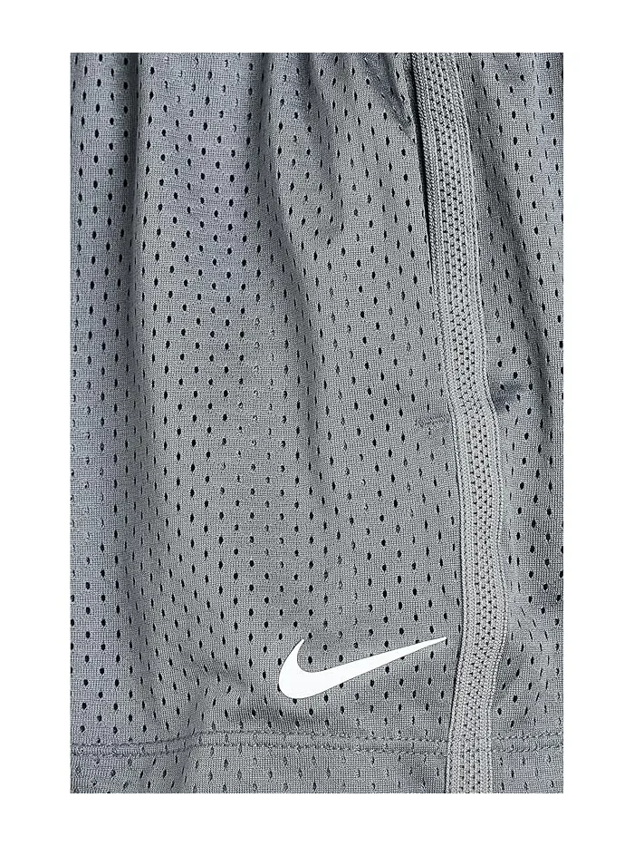 Шорты Dri-FIT Multi Mesh Nike Kids — изображение 3 из 3, серый