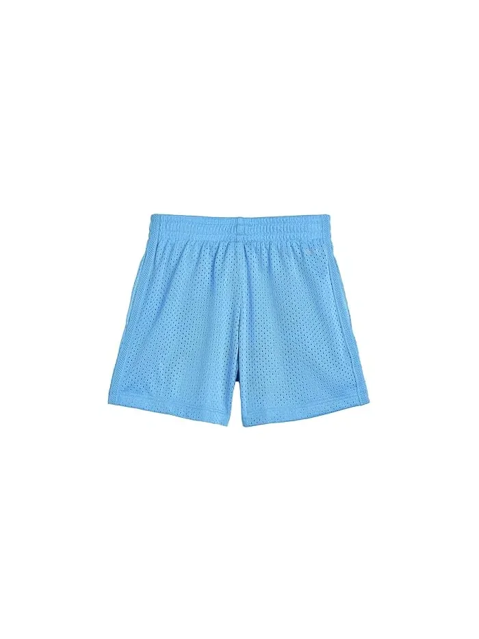 Шорты Dri-FIT Multi Mesh Nike Kids — изображение 2 из 3, синий