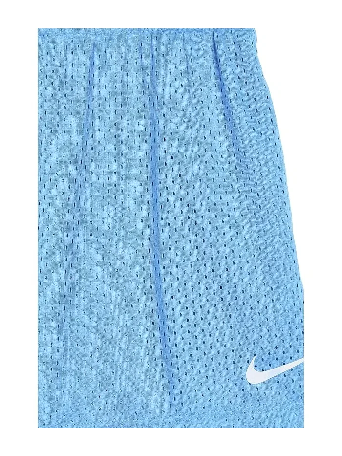 Шорты Dri-FIT Multi Mesh Nike Kids — изображение 3 из 3, синий