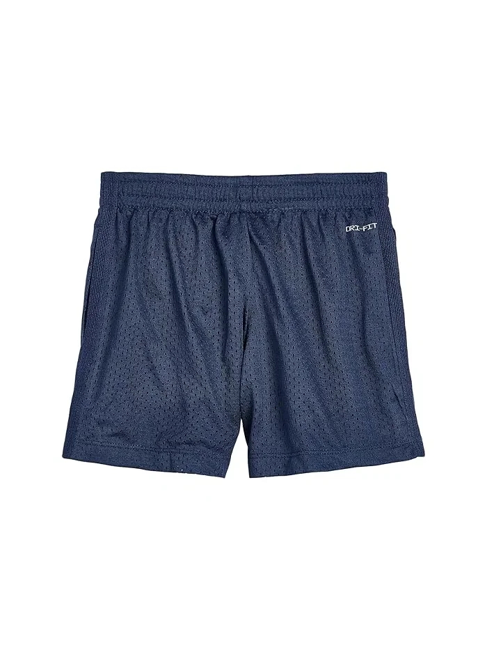 Шорты Dri-FIT Multi Mesh Nike Kids — изображение 2 из 3, темно-синий