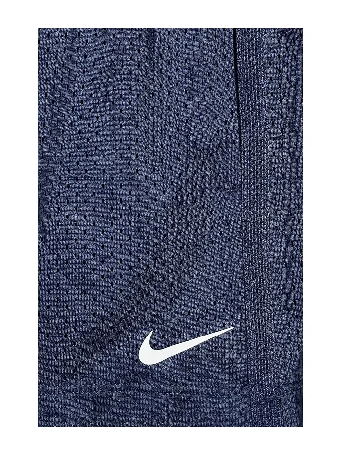 Шорты Dri-FIT Multi Mesh Nike Kids — изображение 3 из 3, темно-синий
