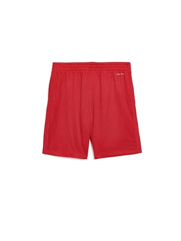 Шорты Dri-FIT Multi Mesh Nike Kids — изображение 2 из 3, красный