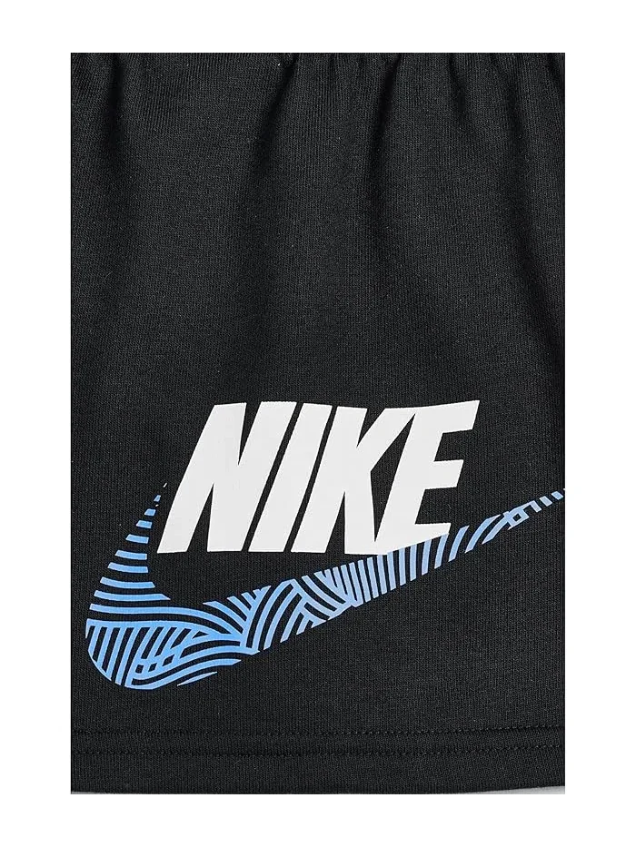 Шорты French Terry In the Zone Nike Kids — изображение 3 из 3, гейм роял