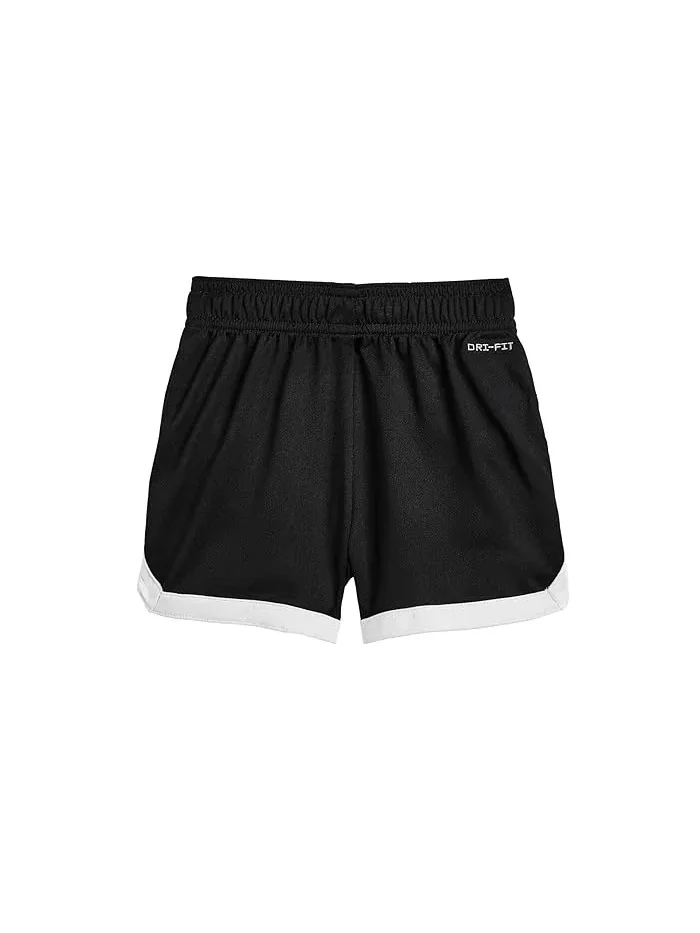 Шорты Dri-FIT Court Shorts Nike Kids — изображение 2 из 3, черный