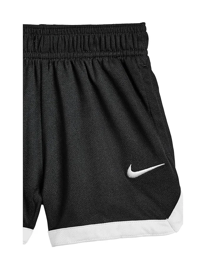 Шорты Dri-FIT Court Shorts Nike Kids — изображение 3 из 3, черный