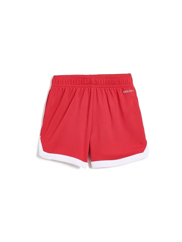 Шорты Dri-FIT Court Shorts Nike Kids — изображение 2 из 3, красный