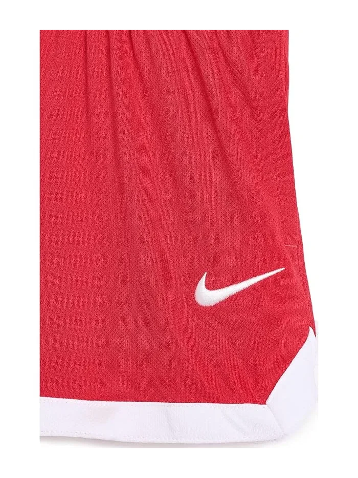 Шорты Dri-FIT Court Shorts Nike Kids — изображение 3 из 3, красный