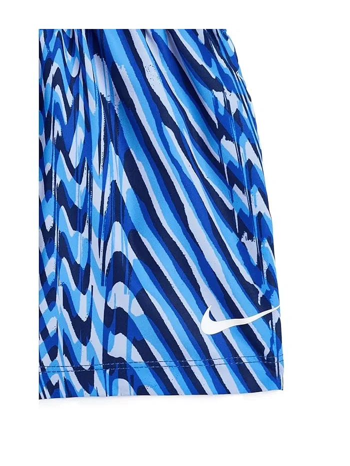 Шорты Dri-FIT Bold Moves Woven Nike Kids — изображение 3 из 3, гейм роял
