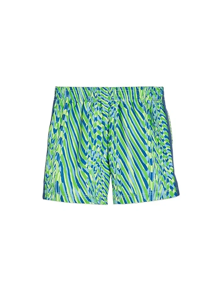 Шорты Dri-FIT Bold Moves Woven Nike Kids — изображение 2 из 3, лайм