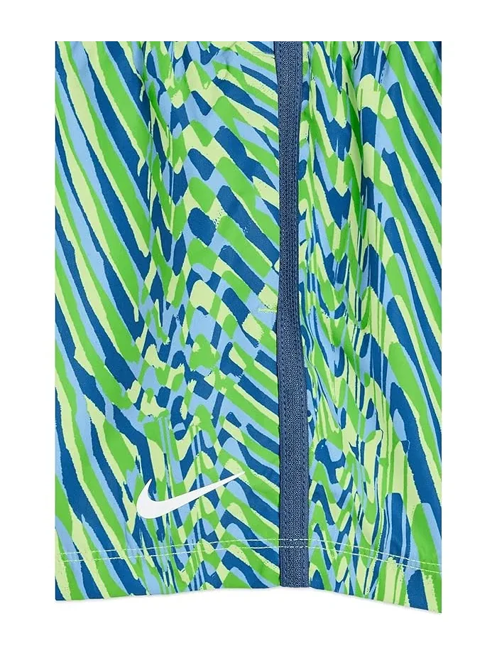 Шорты Dri-FIT Bold Moves Woven Nike Kids — изображение 3 из 3, лайм