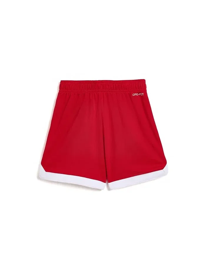 Шорты Nike Kids Dri-FIT Court Shorts — изображение 2 из 3, красный