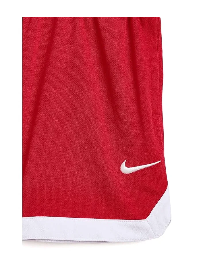 Шорты Nike Kids Dri-FIT Court Shorts — изображение 3 из 3, красный