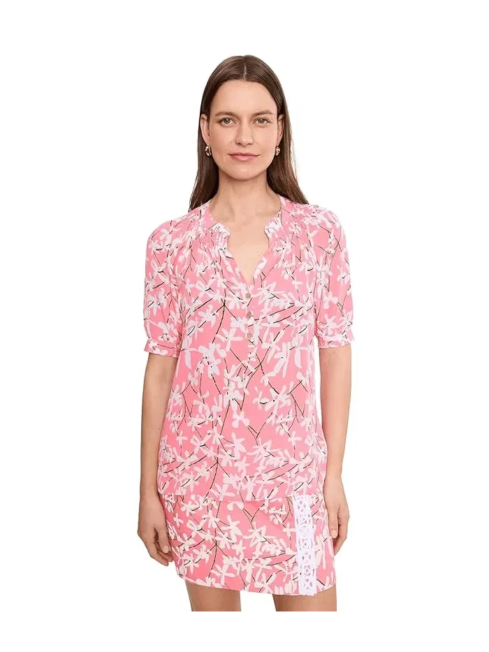 Блуза с коротким рукавом Elsa Lilly Pulitzer