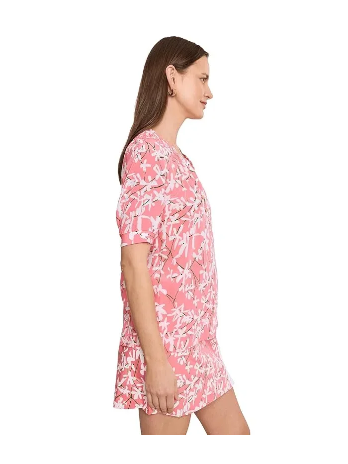 Блуза с коротким рукавом Elsa Lilly Pulitzer — изображение 3 из 5, синий