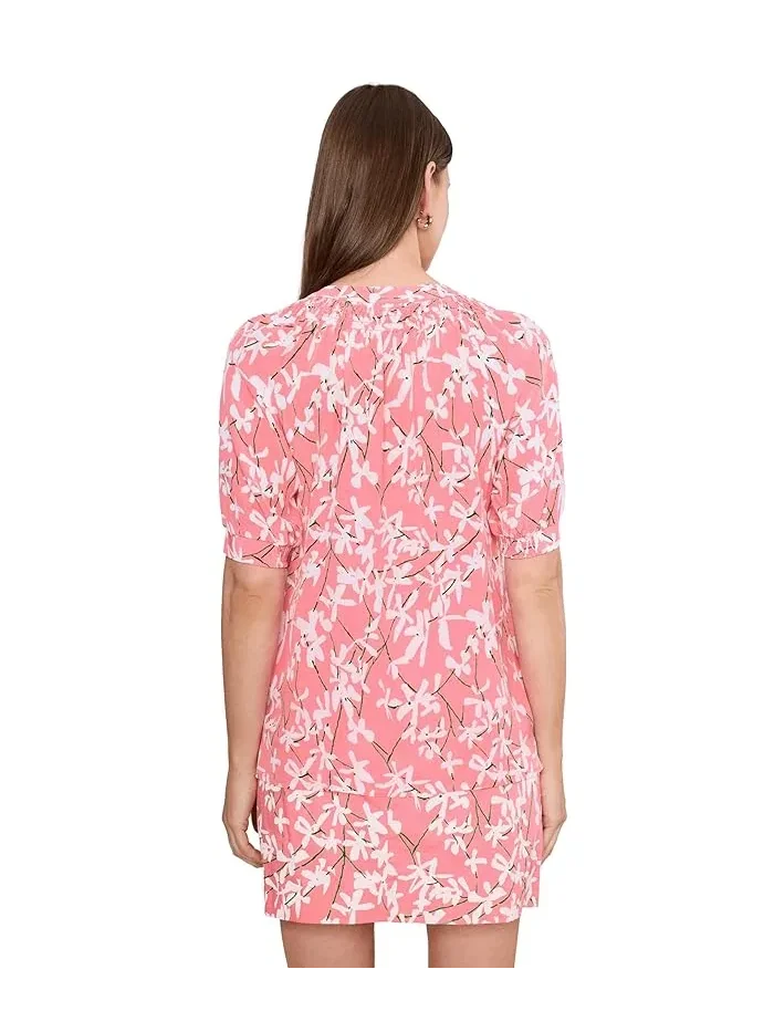 Блуза с коротким рукавом Elsa Lilly Pulitzer — изображение 4 из 5, синий