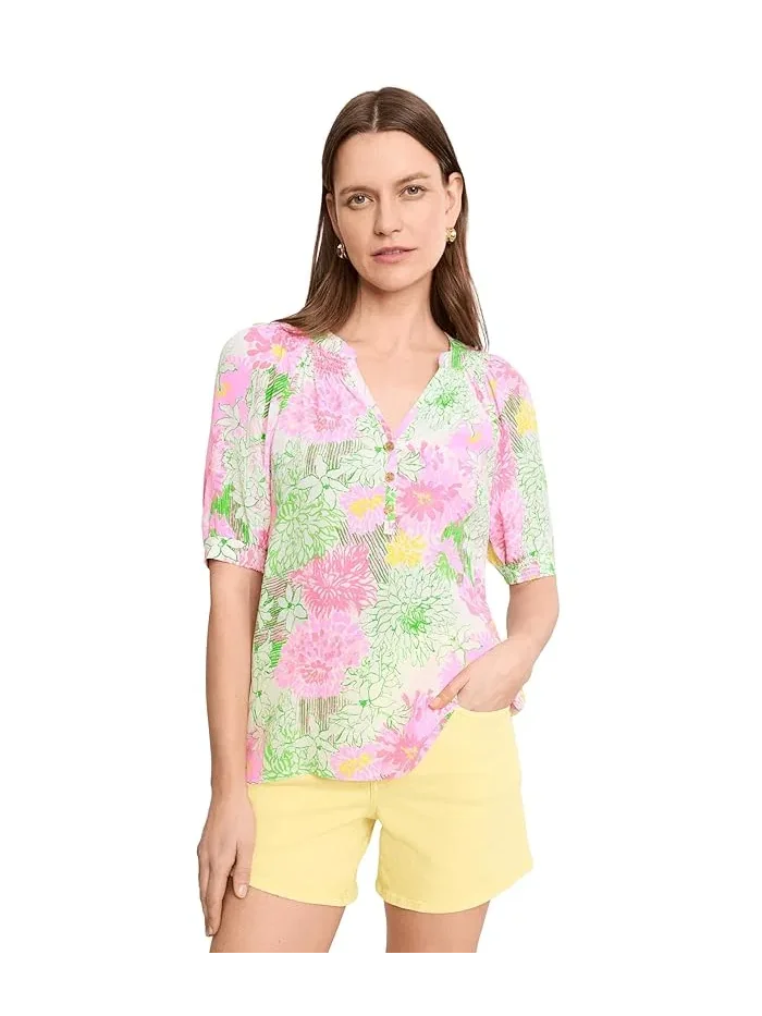 Топ Elsa Short Sleeve Lilly Pulitzer — изображение 1 из 5, белый