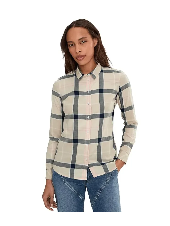 Рубашка в клетку Bredon Check Shirt Barbour, Cherry Blossom Tartan — изображение 1 из 5