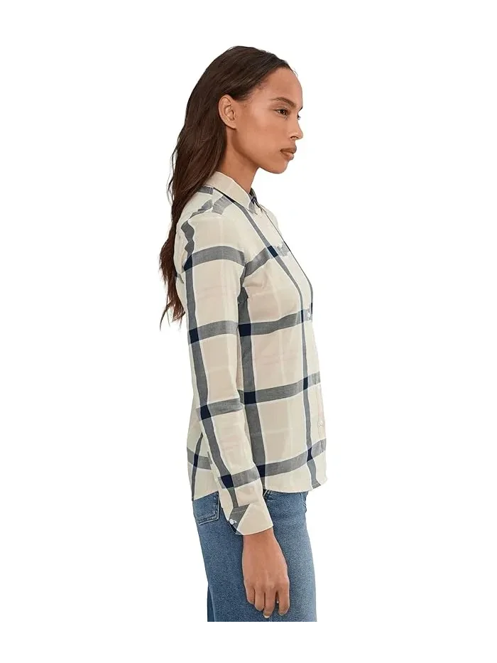 Рубашка в клетку Bredon Check Shirt Barbour, Cherry Blossom Tartan — изображение 3 из 5
