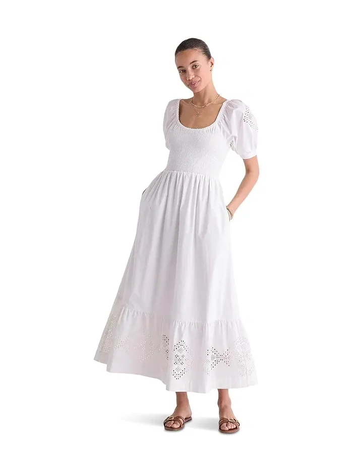 Платье кружевное Ellen Eyelet Lace Vineyard Vines