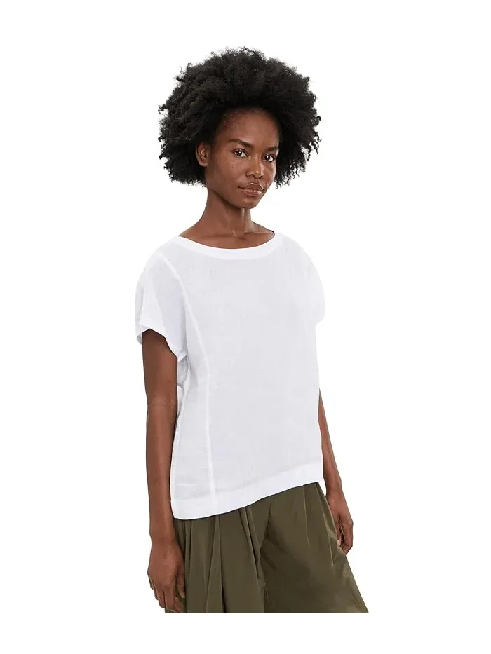 Рубашка из льна Premium Washable Linen Short Sleeve Shirt L.L.Bean