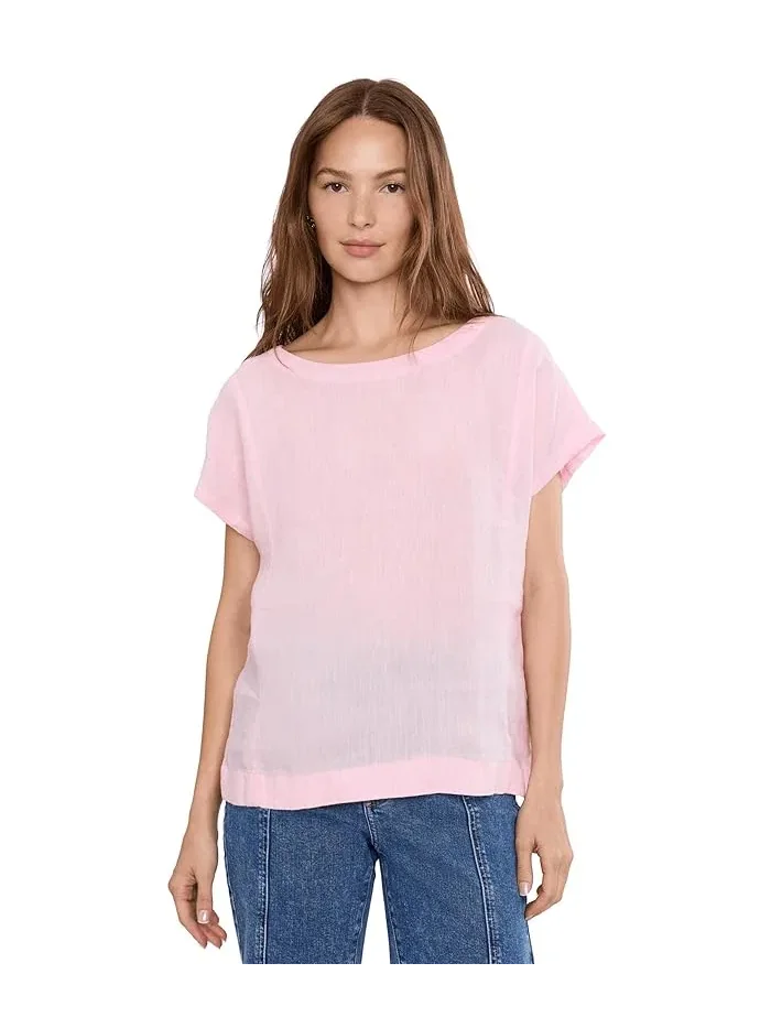 Рубашка из льна Premium Washable Linen Short Sleeve Shirt L.L.Bean