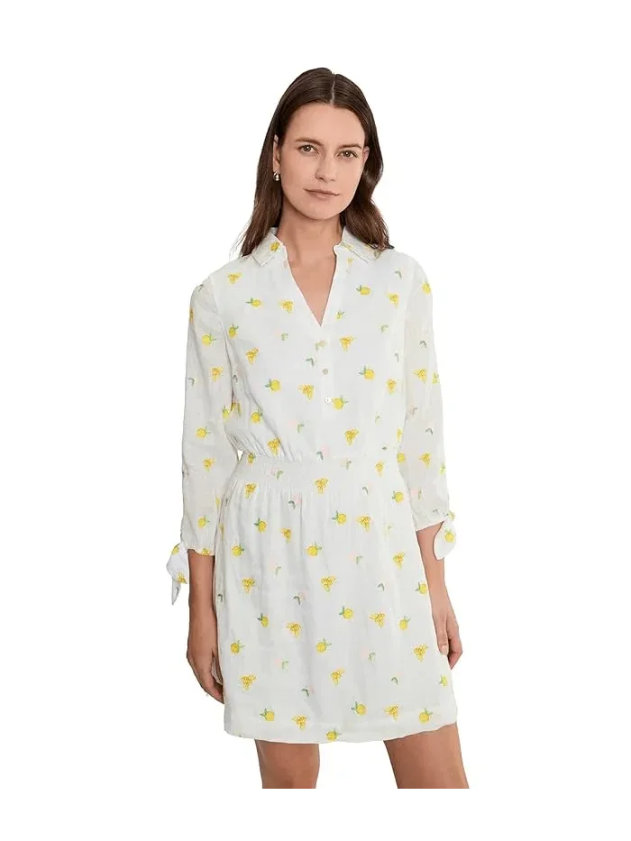Платье-рубашка с цветочным принтом Abralynn Lilly Pulitzer
