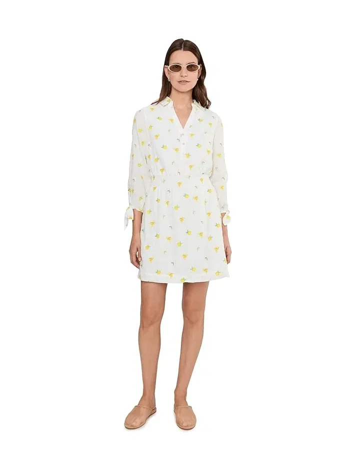 Платье-рубашка с цветочным принтом Abralynn Lilly Pulitzer — изображение 2 из 5, розовый