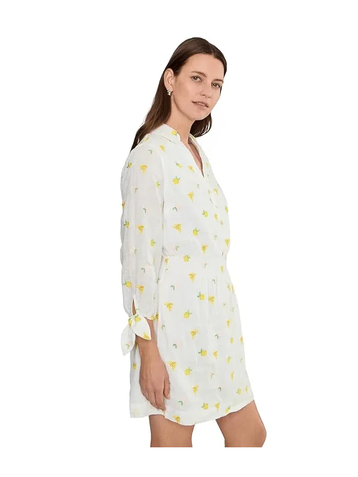 Платье-рубашка с цветочным принтом Abralynn Lilly Pulitzer — изображение 3 из 5, розовый