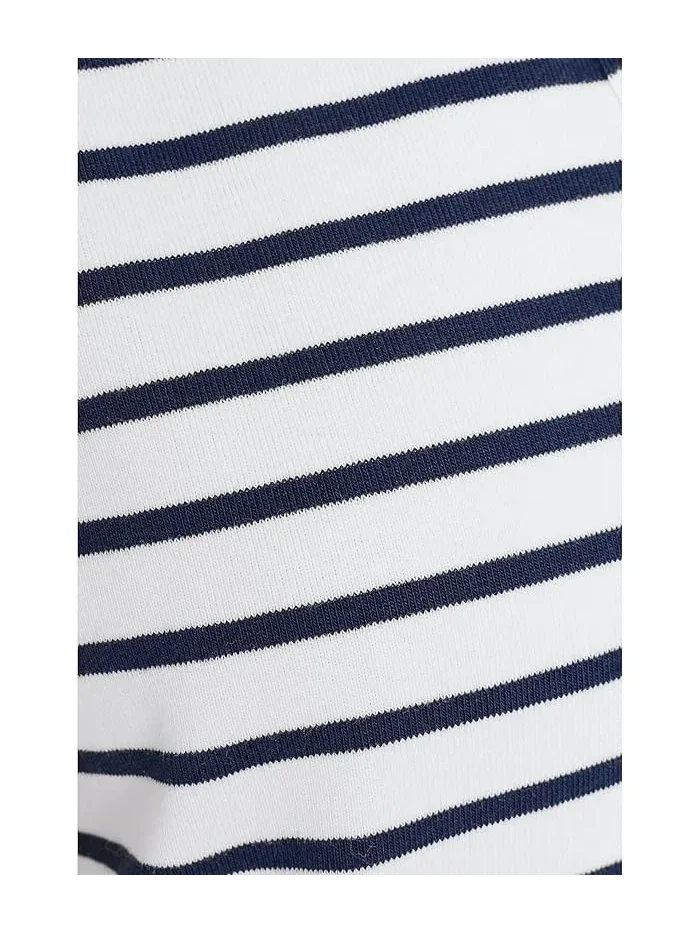 Платье-рубашка Margo Vineyard Vines — изображение 5 из 5, белый/темно-синий